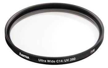Ультрафиолетовый фильтр HAMA O-Haze 390 55 mm (х14) широкоугольный просветленный