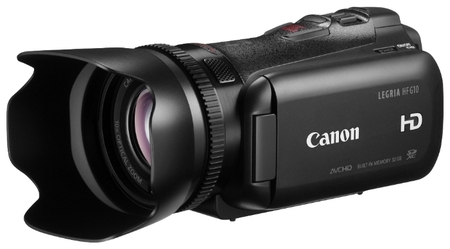 Видеокамера Canon Legria HF-G10