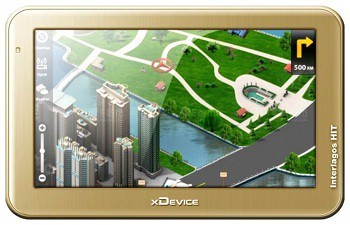 xDevice microMAP-Interlagos HIT-5-A5-FM-4Gb Navitel