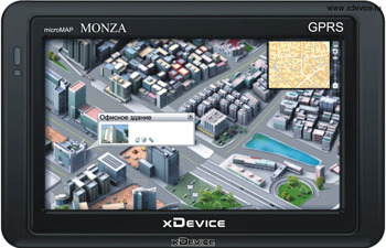 xDevice microMAP-Monza Navitel + Ситигид + Автоспутник
