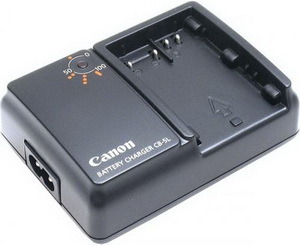 Зарядное устройство для Canon PowerShot G5 CB-5L ORIGINAL
