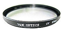 Защитный фильтр V&M Optics UV-Protect Haze 55mm