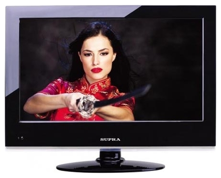 ЖК телевизор Supra STV-LC1625WLD черный