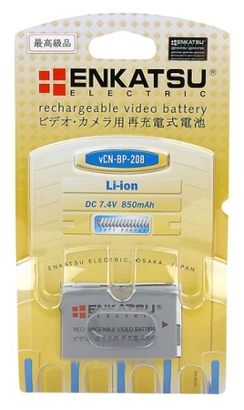 Аккумулятор для Canon DC10 Enkatsu VCN BP-208