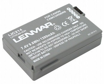 Аккумулятор для Canon DC220 Lenmar LIC214