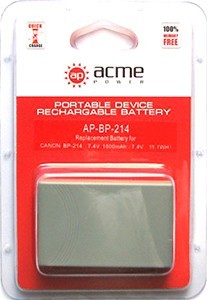 Аккумулятор для Canon DC50 AcmePower BP-214