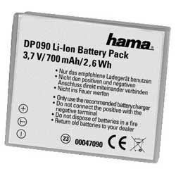 Аккумулятор для Canon Digital IXUS 120 IS HAMA DP-090