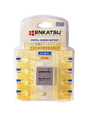 Аккумулятор для Canon Digital IXUS 55 Enkatsu CN NB-4L