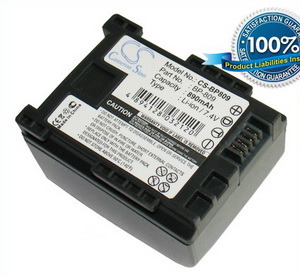Аккумулятор для Canon FS10 BP-809