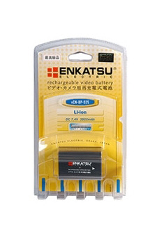 Аккумулятор для Canon FS100 Enkatsu VCN BP-809