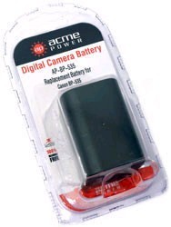 Аккумулятор для Canon MV530i AcmePower AP BP-535