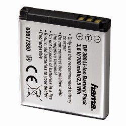 Аккумулятор для Canon PowerShot A3100 IS HAMA DP-380