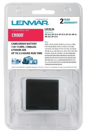 Аккумулятор для CanonFVM20 Lenmar LIC2L24