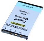 Аккумулятор для Casio Exilim EX-Z3 AcmePower NP-20