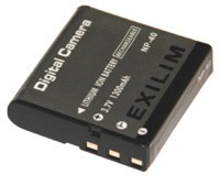 Аккумулятор для Casio Exilim EX-Z50 AcmePower CNP-40