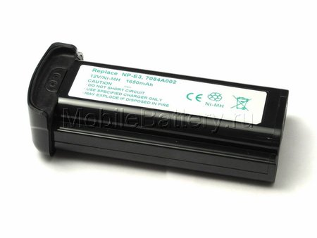 Аккумулятор для фотоаппарата Canon NP-E3