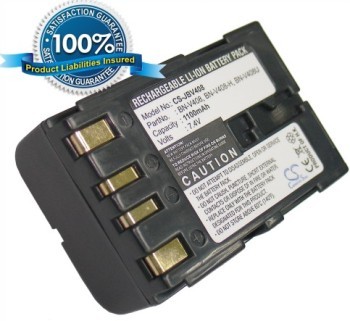 Аккумулятор для JVC GR-D30 BN-V408U