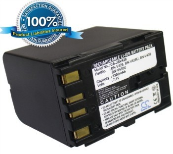 Аккумулятор для JVC GR-D30 BN-V428U (повышенной емкости)