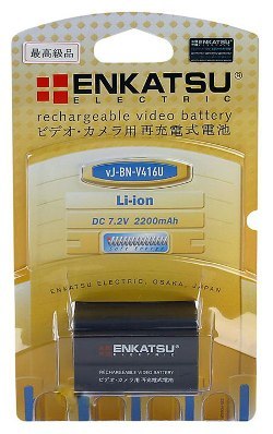Аккумулятор для JVC GR-DVP9 Enkatsu VJ BN-V416