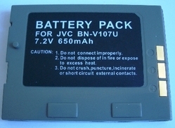 Аккумулятор для JVC GR-DX106 BN-V107U ORIGINAL