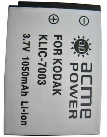 Аккумулятор для Kodak EasyShare M380 Acmepower KLIC-7003