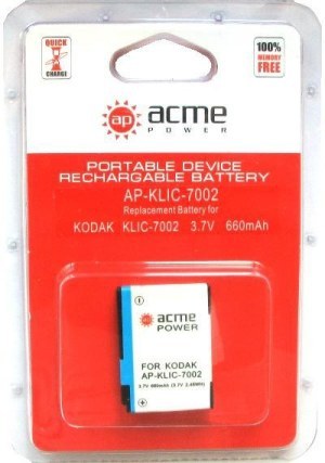 Аккумулятор для Kodak EasyShare V603 AcmePower KLIC-7002