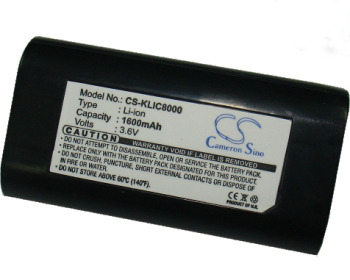 Аккумулятор для Kodak EasyShare Z1085 IS KLIC-8000