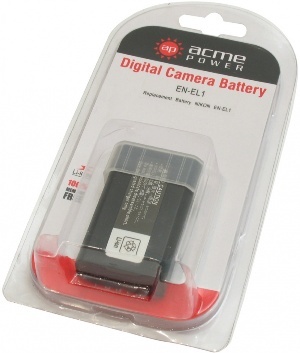 Аккумулятор для Nikon Coolpix 4500 AcmePower EN-EL1