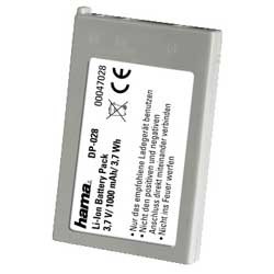 Аккумулятор для Nikon Coolpix P80 HAMA DP-028