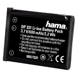 Аккумулятор для Nikon Coolpix S570 HAMA DP-331