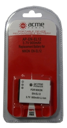 Аккумулятор для Nikon Coolpix S630 AcmePower EN-EL12