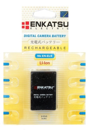 Аккумулятор для Nikon D40 Enkatsu NK EN-EL9