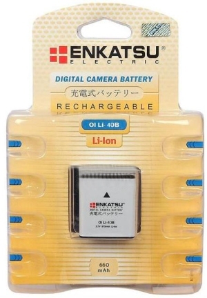 Аккумулятор для Olympus Mju 750 Digital Enkatsu OL LI-40