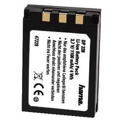 Аккумулятор для Olympus Mju 800 HAMA DP-228