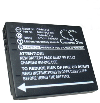 Аккумулятор для Panasonic DMC-FX66 DMW-BCF10