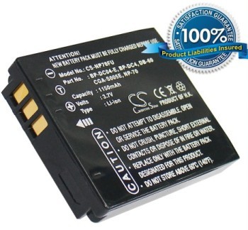 Аккумулятор для Panasonic DMC-LX2 CGA-S005