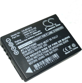 Аккумулятор для Panasonic DMC-TZ10 DMW-BCG10