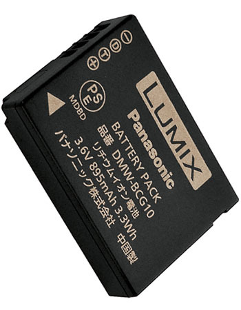 Аккумулятор для Panasonic DMC-ZR1 DMW-BCG10 ORIGINAL