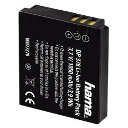 Аккумулятор для Panasonic Lumix DMC-FX01 HAMA DP-378