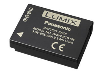 Аккумулятор для Panasonic Lumix DMC-TZ10 DMW-BCG10 ORIGINAL