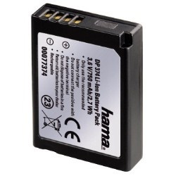 Аккумулятор для Panasonic Lumix DMC-TZ6 HAMA DP-374