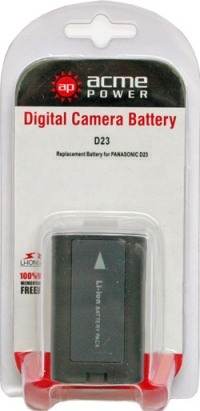 Аккумулятор для Panasonic NV-DS25 AcmePower AP-VBD23