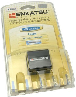 Аккумулятор для Panasonic NV-GS120 Enkatsu VPN CGA-DU14