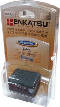 Аккумулятор для Panasonic NV-GS3 Enkatsu VPN CGR-D28S