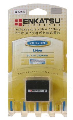 Аккумулятор для Panasonic NV-GS55 Enkatsu VPN CGA-DU21