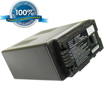 Аккумулятор для Panasonic PV-GS500 VW-VBG6 (повышенной емкости)