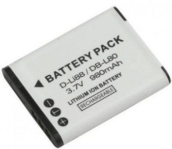 Аккумулятор для Pentax Optio P70 AcmePower DLi-88