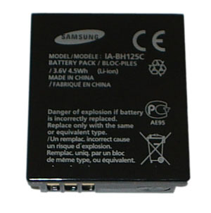 Аккумулятор для Samsung HMX-R10 IA-BH125C ORIGINAL