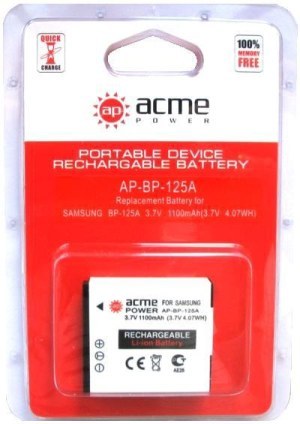Аккумулятор для Samsung HMX-T10 AcmePower AP BP-125A
