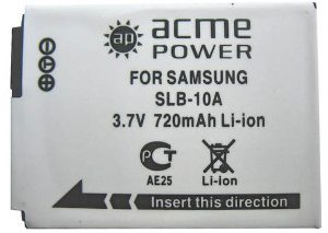 Аккумулятор для Samsung M100 AcmePower SLB-10A